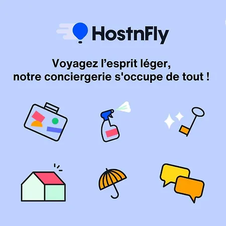 Hébergement de vacances Family House With Garden In